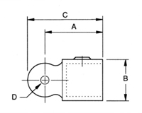 AIS 42&nbsp;SWIVEL SOCKET FEMALE